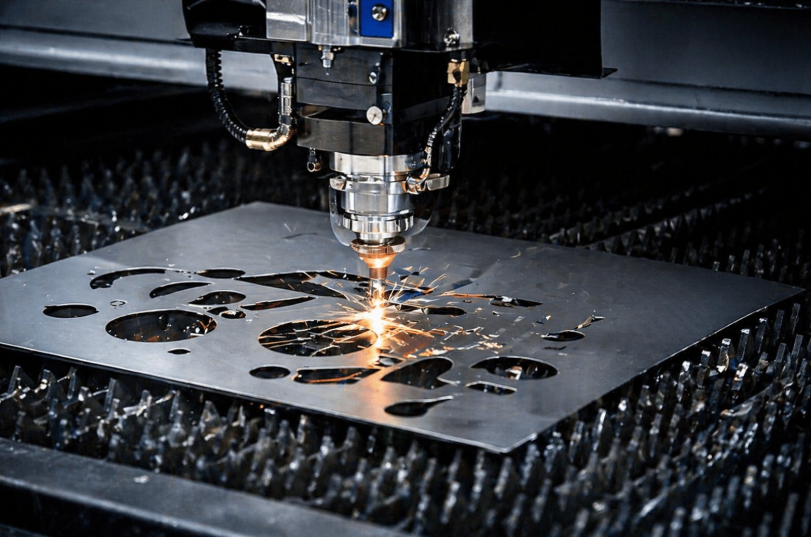 CNC makineleri, kesme, delme, frezeleme ve diğer işleme yöntemlerini kullanarak, yüksek hassasiyetli yedek parçalar üretebilirler. Bu parçalar, genellikle özel alaşımlı çelik, alüminyum veya plastik gibi malzemelerden yapılmaktadır. 